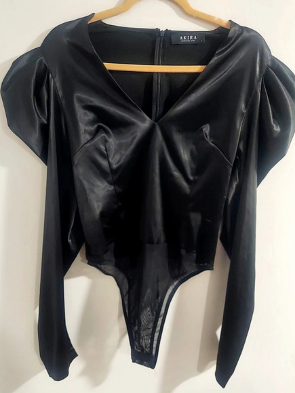 Long Sleeve Bodysuit Size Large Like New
